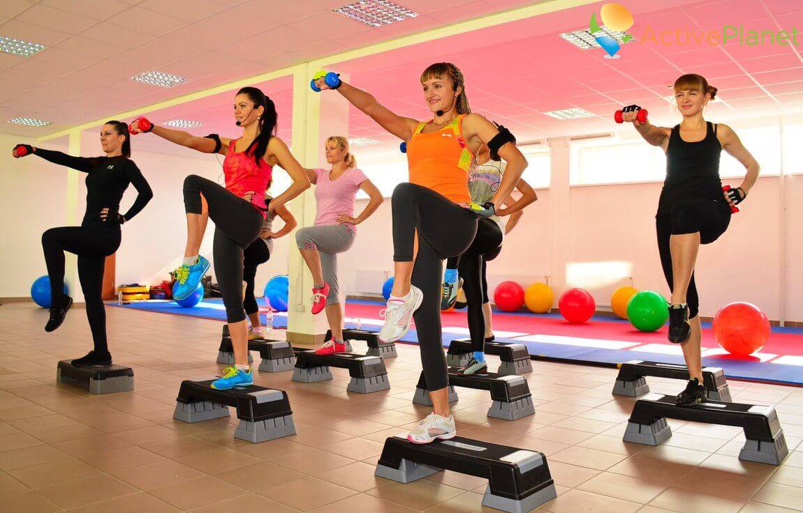 Fitness Aerobics Training Camp in Cyprus